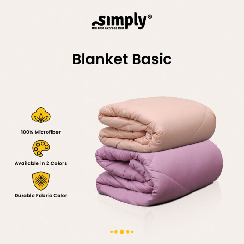 Simply Microfiber Blanket - Image 6